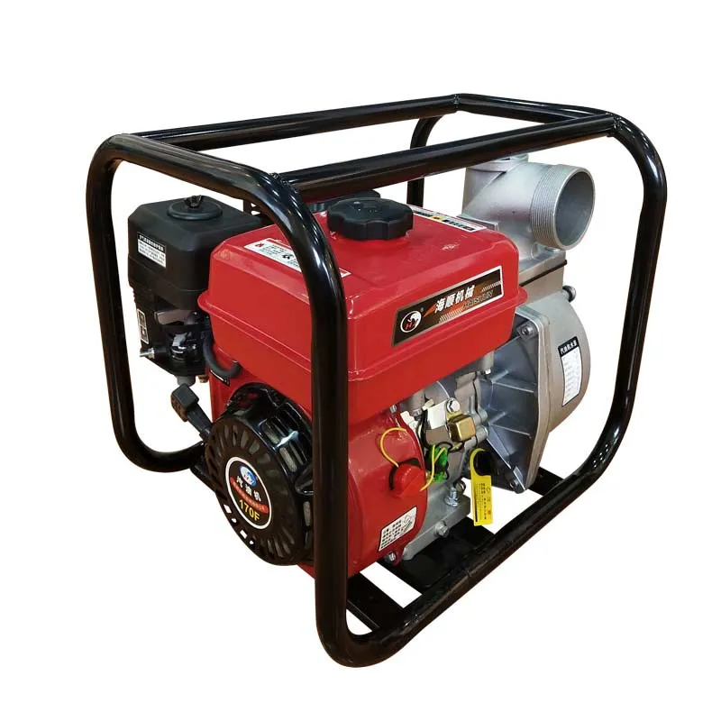4 Inch Gasoline Water Pump