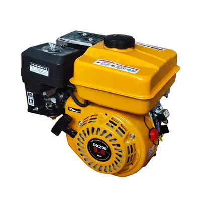 Silnik benzynowy do usuwania kurzu