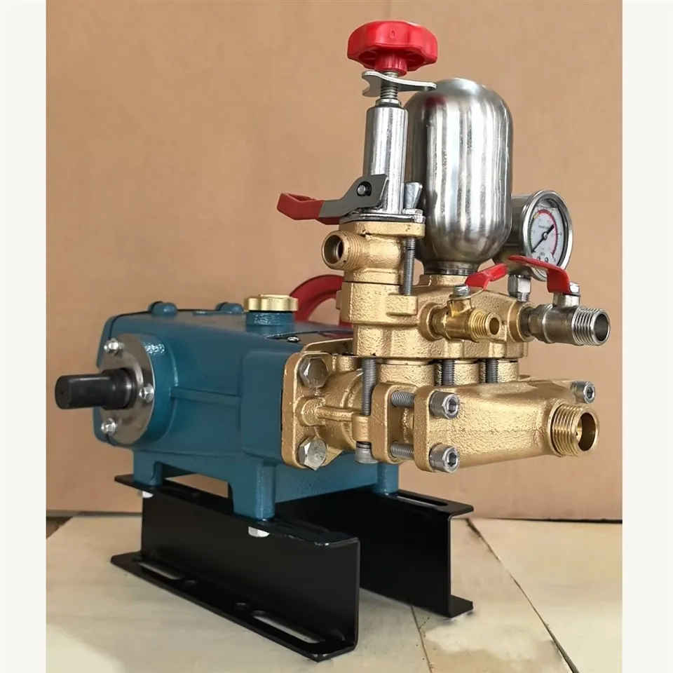 Nowa pompa pestycydów rolniczych pod wysokim ciśnieniem (pompa tłokowa)