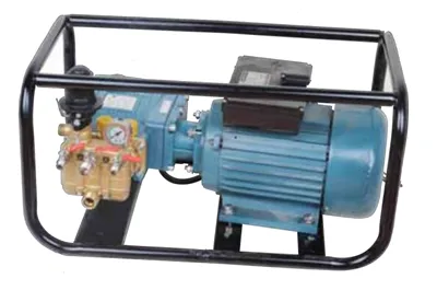 Opryskiwacz z pompą tłokową bezpośredniego działania